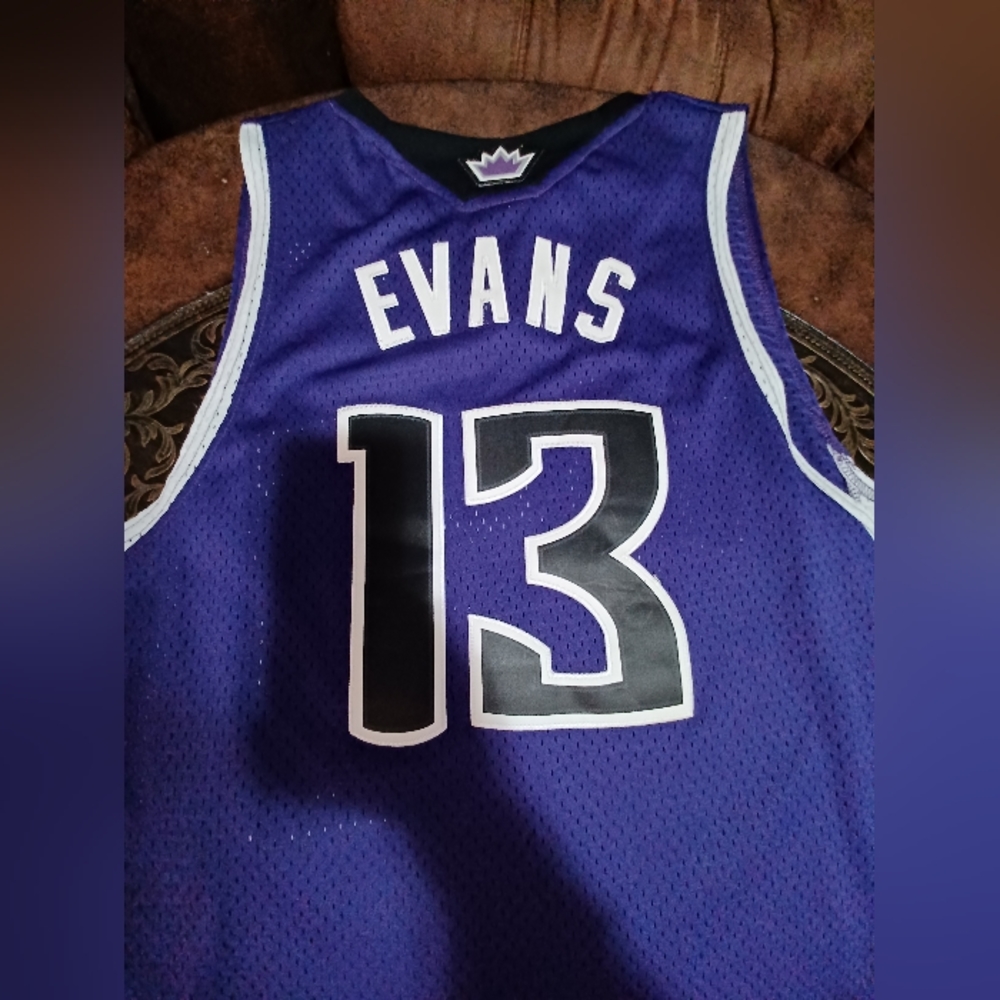 Sacramento Kings Tyreke Evans Rookie Jersey